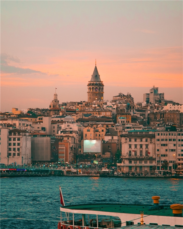 İstanbul: Ruhun Derinliklerine İşleyen Şehir