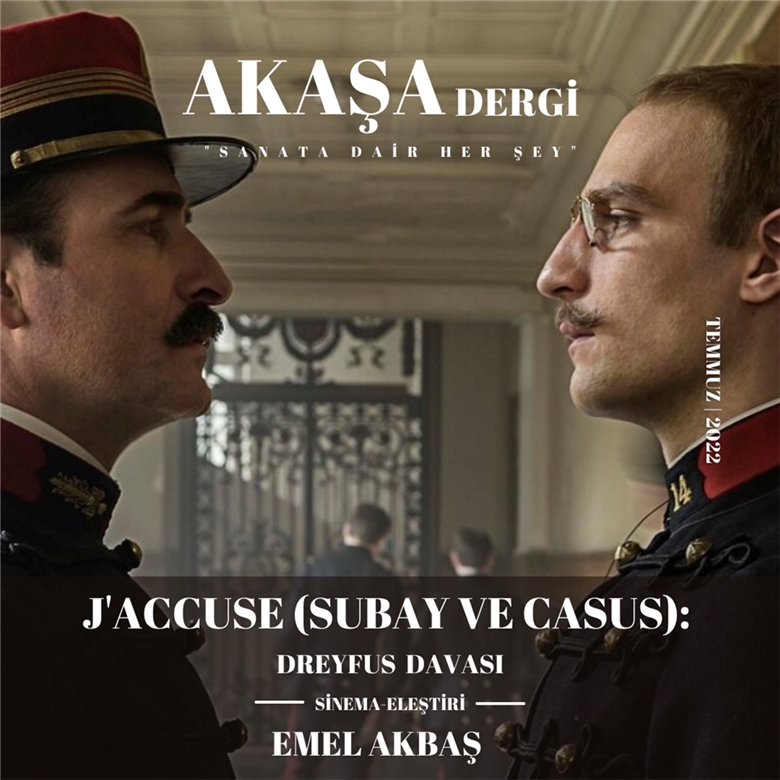 J'Accuse (Subay ve Casus): Dreyfus Davası